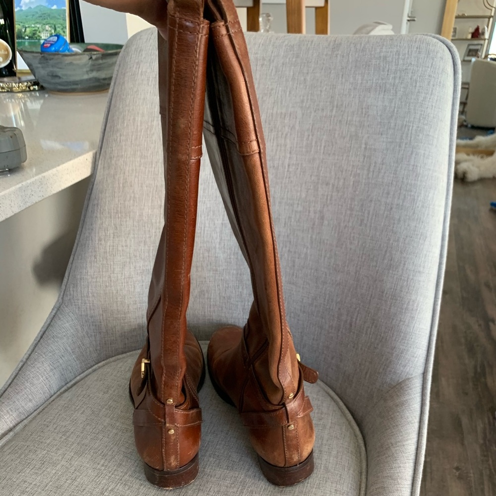 Tory Burch Riding Boots - Picture 2 of 5